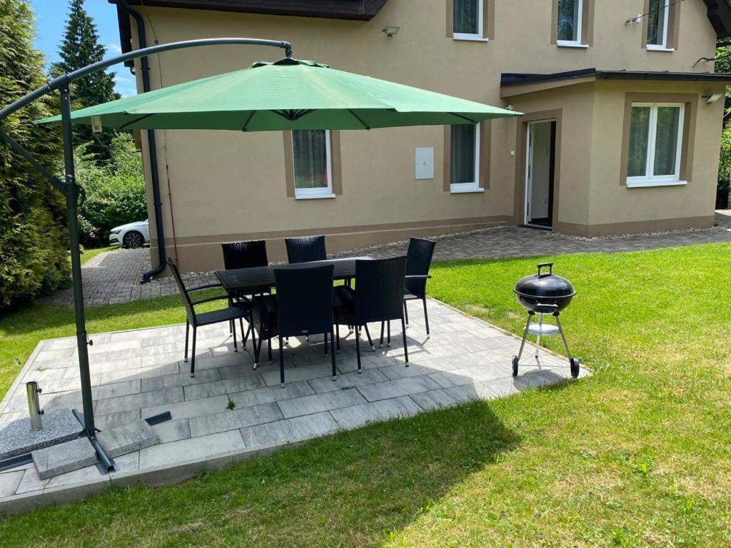 Vila Vlci Hora Krásná Lípa Exteriör bild
